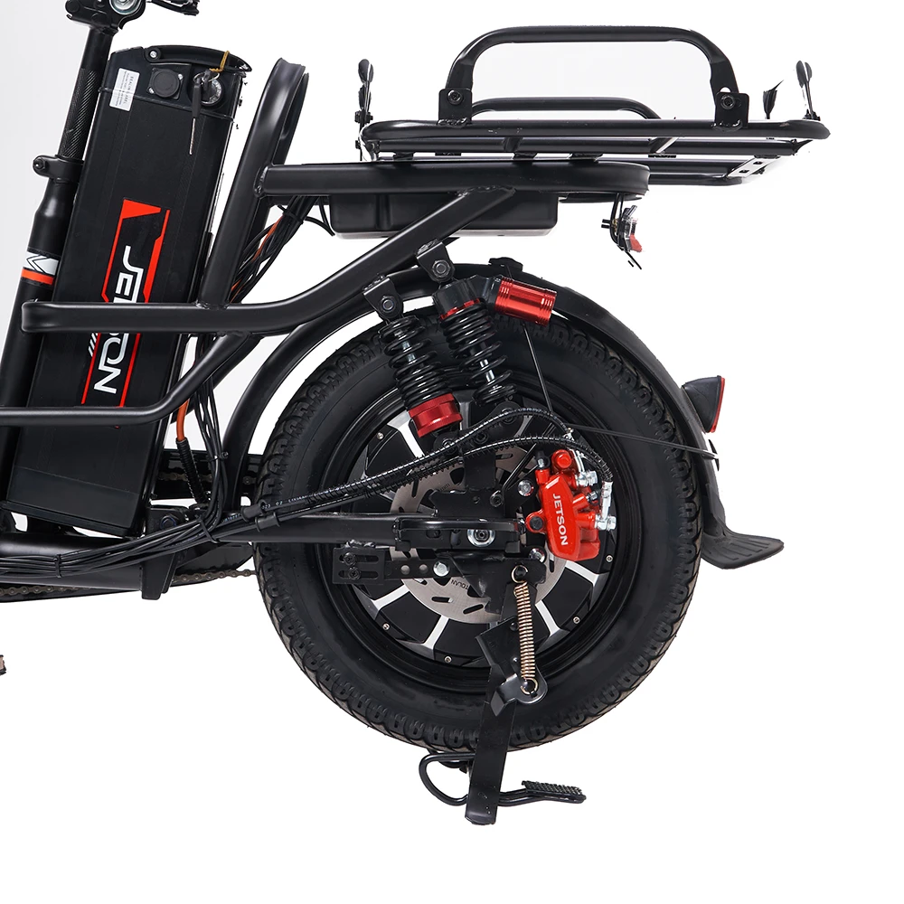Электровелосипед Jetson Monster Pro 1200W 60V30Ah NEW 2024 (двойные задние амортизаторы) 17