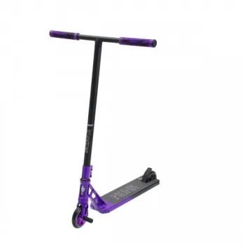 Трюковой самокат Haevner MONK фиолетово-черный