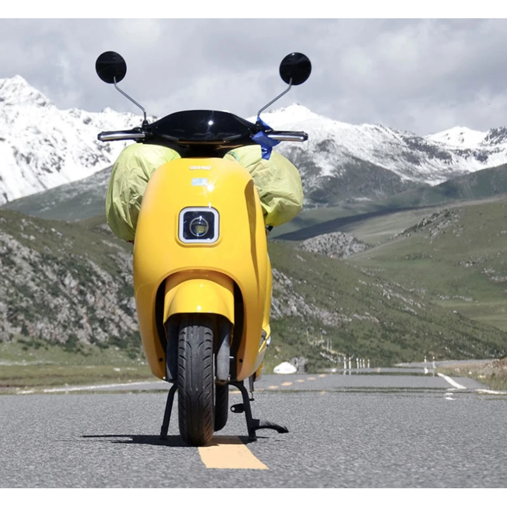 Электроскутер Woqu C1 (Желтый) 1