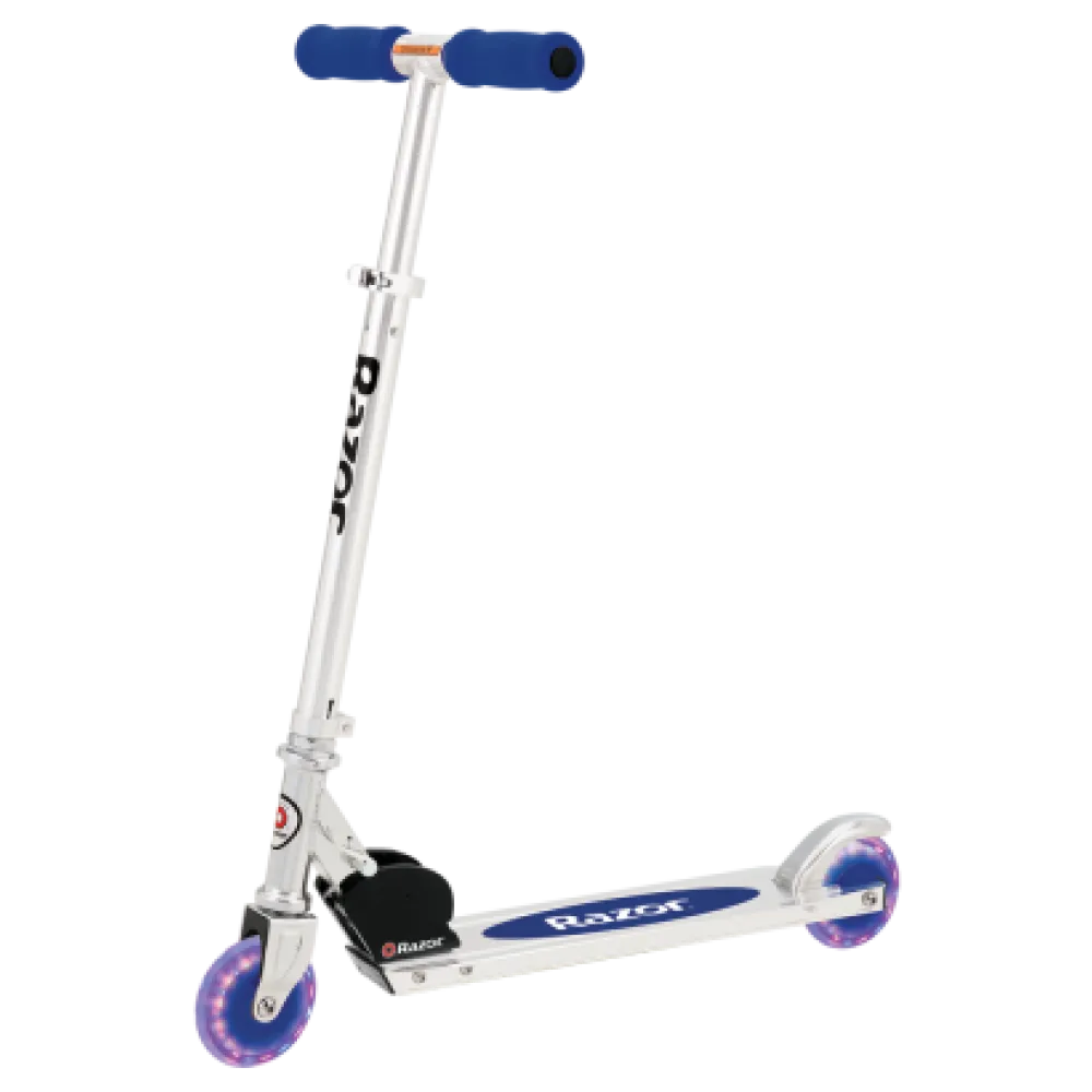 Детский складной самокат Razor A Light Up 1